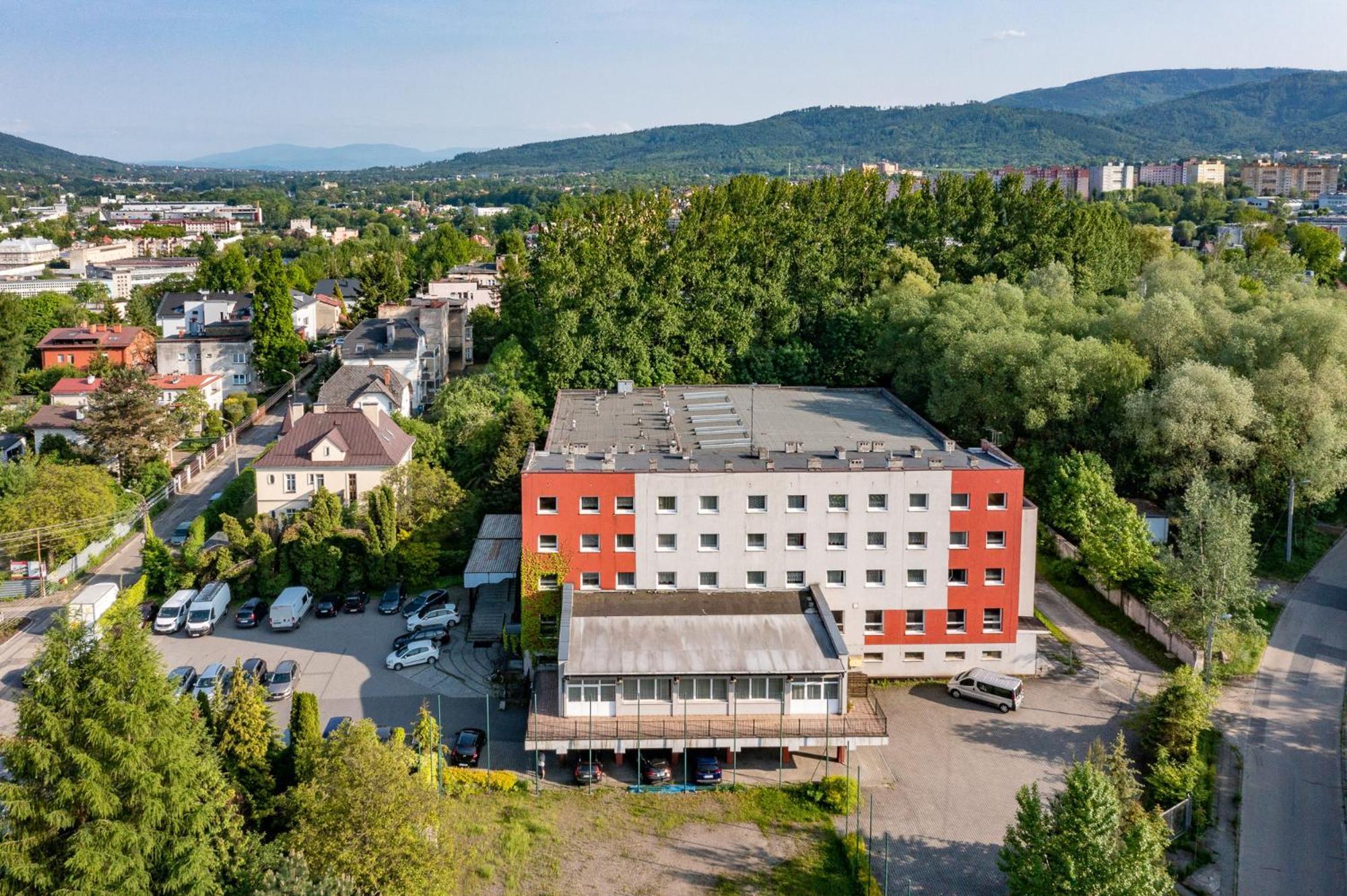 B&B Widok Bielsko-Biala Bagian luar foto