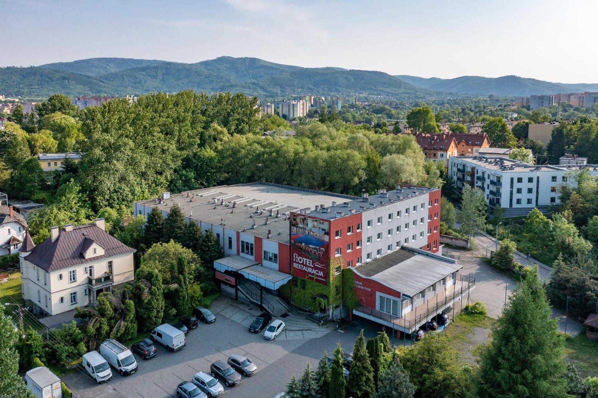 B&B Widok Bielsko-Biala Bagian luar foto