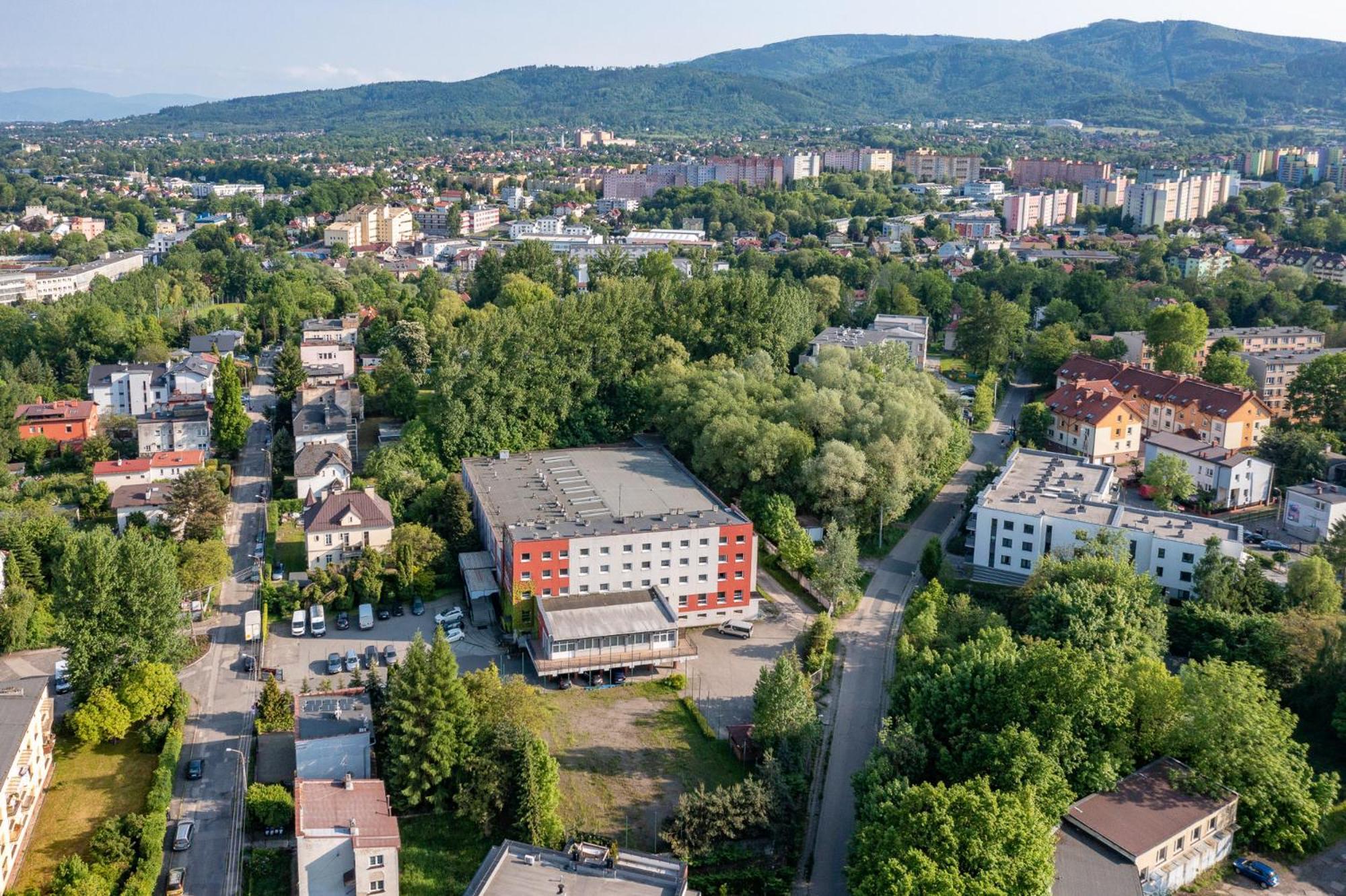 B&B Widok Bielsko-Biala Bagian luar foto