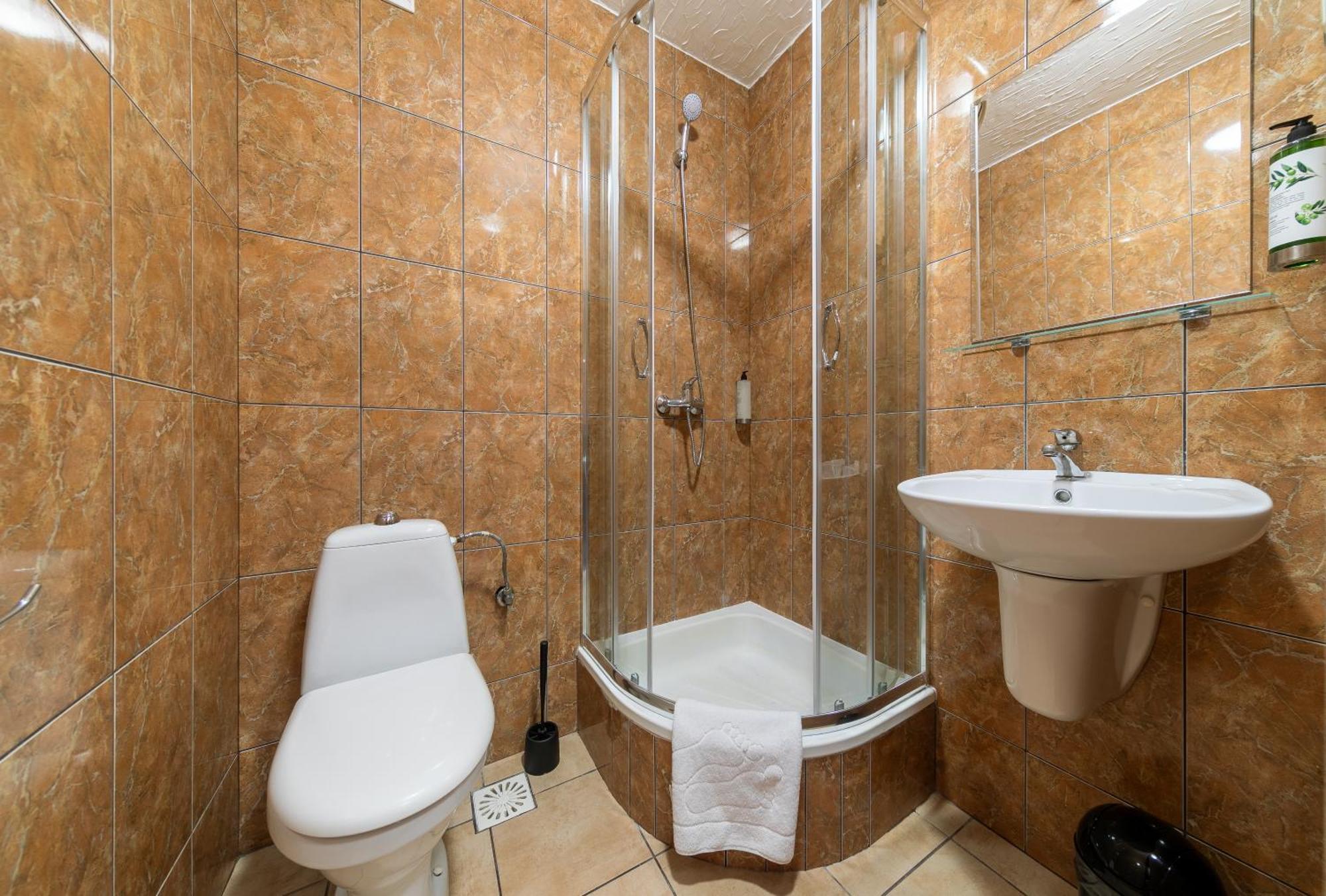 B&B Widok Bielsko-Biala Bagian luar foto