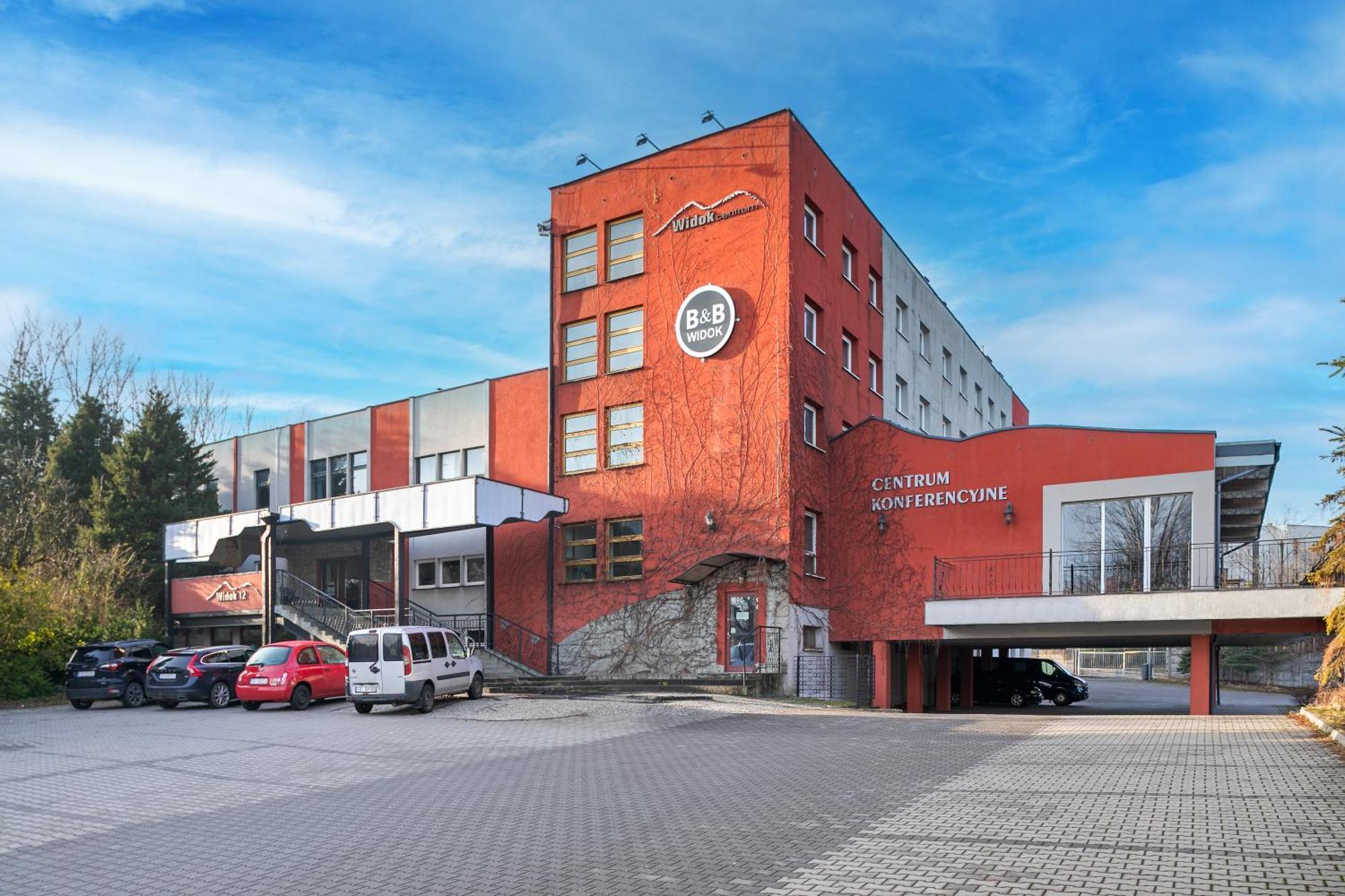 B&B Widok Bielsko-Biala Bagian luar foto